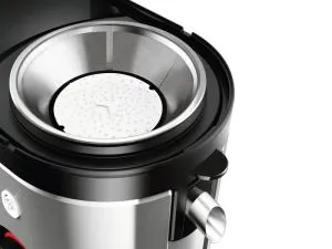 Juicer Bosch MES4000, Juicer, 1000W, XXL-hole, 2levels, Silver