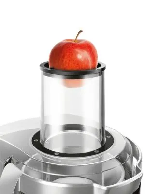 Juicer Bosch MES4000, Juicer, 1000W, XXL-hole, 2levels, Silver