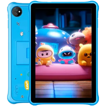 Blackview Tab 30 Kids 2GB/64GB, 10.1-inch HD+ 800x1280 IPS, Quad-core, 2MP Front/5MP Back Camera, Battery 5100mAh, Type-C, WiFi 6,  Android 13, SD card slot, Blue