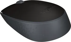 Mouse optic wireless LOGITECH M171, Negru, USB