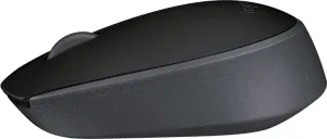 Mouse optic wireless LOGITECH M171, Negru, USB