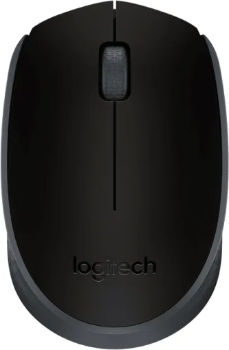 Mouse optic wireless LOGITECH M171, Negru, USB