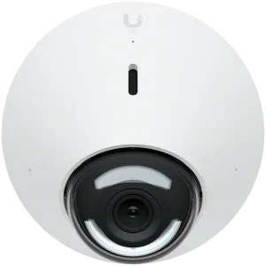 Ubiquiti UVC-G5-Dome-3 Cameră de tavan PoE 2K HD de ultimă generație cu gamă dinamică îmbunătățită și performanță în condiții de lumină scăzută