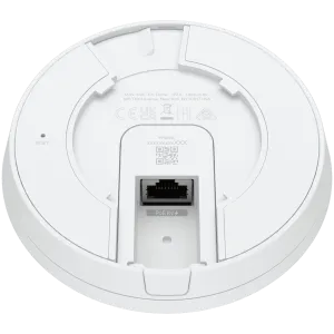 Ubiquiti UVC-G5-Dome-3 Cameră de tavan PoE 2K HD de ultimă generație cu gamă dinamică îmbunătățită și performanță în condiții de lumină scăzută