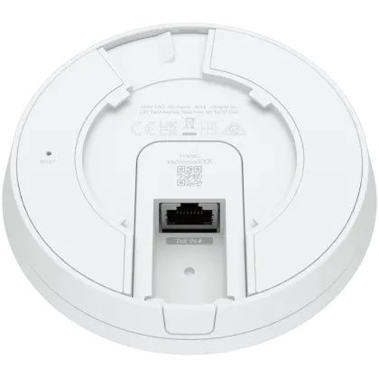 Ubiquiti UVC-G5-Dome-3 Cameră de tavan PoE 2K HD de ultimă generație cu gamă dinamică îmbunătățită și performanță în condiții de lumină scăzută