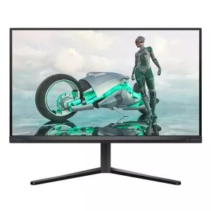 Монитор Philips Evnia 27M2N3200A, 27" IPS WLED, 1920x1080@180Hz, 1ms GtG, 300cd m/2, 1000:1, 80M:1 DCR, Adaptive Sync, FlickerFree, Blue Light tech. Soft, 2Wx2, Tilt, Height Adjust, Pivot, 2xHDMI, DP