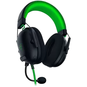 Razer BlackShark V2 - Căști pentru jocuri cu fir + placă de sunet USB - SE - Ambalare mondială