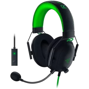 Razer BlackShark V2 - Căști pentru jocuri cu fir + placă de sunet USB - SE - Ambalare mondială