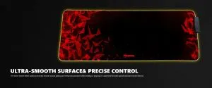 Mouse pad luminoasă Marvo Gaming Mousepad MG011- Mărime XL, RGB, hub USB