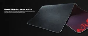 Mouse pad luminoasă Marvo Gaming Mousepad MG011- Mărime XL, RGB, hub USB
