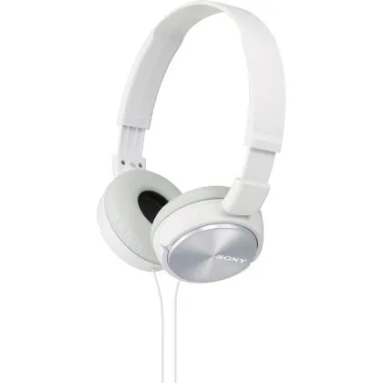 Headphones Sony Headset MDR-ZX310 white