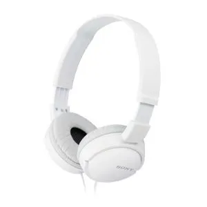 Căști Sony Headset MDR-ZX110AP alb