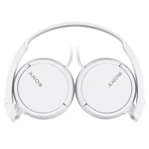 Căști Sony Headset MDR-ZX110AP alb