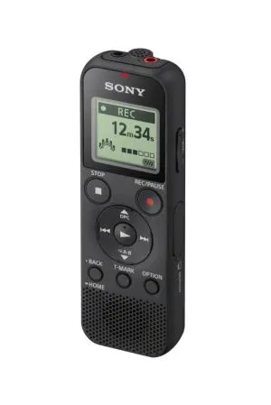 Înregistrator vocal Sony ICD-PX370, 4GB, USB încorporat, negru