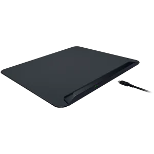 Razer Firefly V2 Pro, Fully Illuminated RGB Gaming Mouse Mat, Edge-to-Edge Backlit Design, 15-Zone Chroma Lighting, Integrated USB 2.0 Port