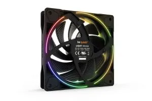 liniște! set de ventilatoare Fan Pack 3-în-1 3 x 120mm - LIGHT WINGS 120mm PWM Triple-Pack de mare viteză