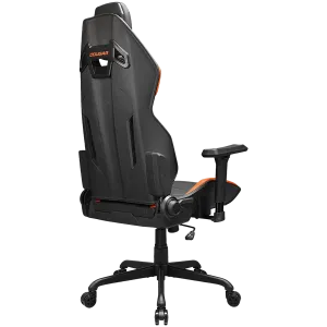 COUGAR Hotrod, Gaming Chair, High Density MoldShaping Foam, Hyper-Dura leatherette, Multi-zone backrest design, Up & Down Adjustment Lumbar Pillow, 3D Armrests, 5-Star Steel Base, Silent Casters, Weight Support - 136 kg