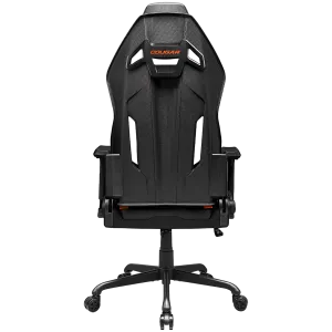 COUGAR Hotrod, Gaming Chair, High Density MoldShaping Foam, Hyper-Dura leatherette, Multi-zone backrest design, Up & Down Adjustment Lumbar Pillow, 3D Armrests, 5-Star Steel Base, Silent Casters, Weight Support - 136 kg
