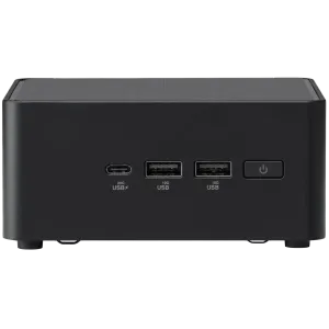 ASUS NUC 14pro/RNUC14RVHI300002I/Intel Core 3 100U/Intel Graphics/4xUSB/M.2 22x80 NVMe; 22x42 NVMe/2.5'' SATA slot/2,5Gbe LAN/2xHDMI/ 2x Thunderbolt 4 (USB-C+DP)/no Storage/no RAM/AX211.D2WG.NV/no OS/EU Cord/Tall Kit(L6)/EAN:4711387491409