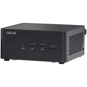 ASUS NUC 14pro/RNUC14RVHI300002I/Intel Core 3 100U/Intel Graphics/4xUSB/M.2 22x80 NVMe; 22x42 NVMe/2.5'' SATA slot/2,5Gbe LAN/2xHDMI/ 2x Thunderbolt 4 (USB-C+DP)/no Storage/no RAM/AX211.D2WG.NV/no OS/EU Cord/Tall Kit(L6)/EAN:4711387491409