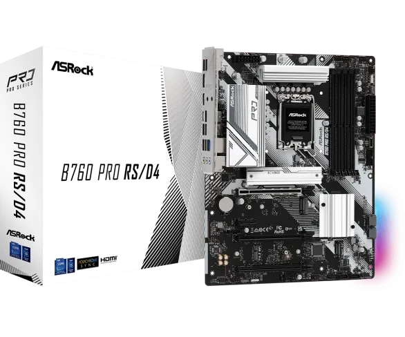 ASROCK B760 PRO RS/D4