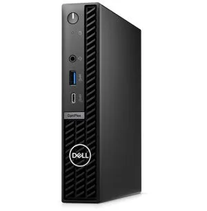 Desktop computer Dell OptiPlex 7020 MFF, Intel Core i5-14500T vPro (24MB cache, 14 cores, up to 4.8 GHz Turbo), 1 X 8GB DDR5, 5600, 512GB SSD PCIe M.2, Integrated Graphics, Wi-Fi 6E, Bulgarian Keyboard&Mouse, W11Pro, 3Y PS