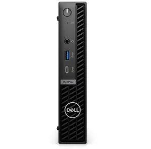 Desktop computer Dell OptiPlex 7020 MFF, Intel Core i5-14500T vPro (24MB cache, 14 cores, up to 4.8 GHz Turbo), 1 X 8GB DDR5, 5600, 512GB SSD PCIe M.2, Integrated Graphics, Wi-Fi 6E, Bulgarian Keyboard&Mouse, W11Pro, 3Y PS