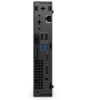 Desktop computer Dell OptiPlex 7020 MFF, Intel Core i5-14500T vPro (24MB cache, 14 cores, up to 4.8 GHz Turbo), 1 X 8GB DDR5, 5600, 512GB SSD PCIe M.2, Integrated Graphics, Wi-Fi 6E, Bulgarian Keyboard&Mouse, W11Pro, 3Y PS