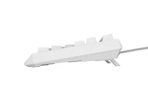 Клавиатура Genesis Gaming Keyboard Thor 230 TKL Wireless US White RGB Mechanical Outemu Red