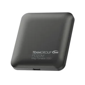 Team Group PD20M Mag SSD portabil 1TB, gri titan