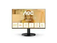 Monitor AOC 24B3CF2, 23.8" IPS WLED, 1920x1080@100Hz, 4ms GtG, 1ms MPRT, 250cd m/2, 1300:1, 20M:1 DCR, Adaptive Sync, FlickerFree, 2, Low Light Blue Light Adjust. HDMI, hub USB