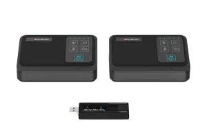 Sistem de microfon wireless - AverMedia AW111