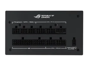 Захранващ блок ASUS ROG Strix 1200W 80+ Gold Aura Edition