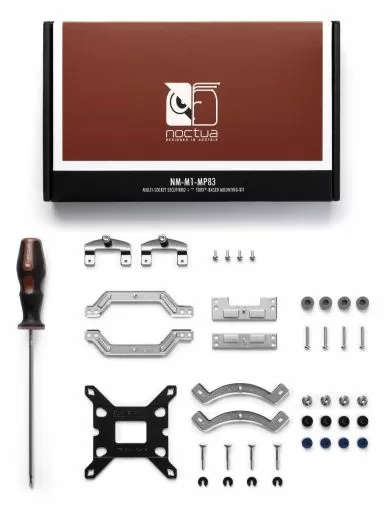 Kit de montare pentru răcitor Noctua NM-M1-MP83, priză multiplă SecuFirm2+