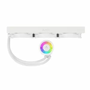 CPU Cooler Arctic Liquid Freezer III 420 White A-RGB