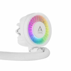 CPU Cooler Arctic Liquid Freezer III 420 White A-RGB