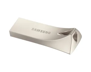 Memorie USB Samsung BAR Plus, 128GB, USB-A, Argintiu