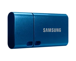 Memorie USB Samsung USB-C, 128GB, USB 3.1, Albastru