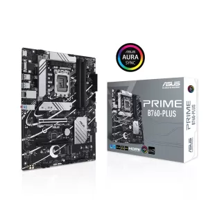 Motherboard ASUS PRIME B760-PLUS DDR5, LGA 1700, ATX