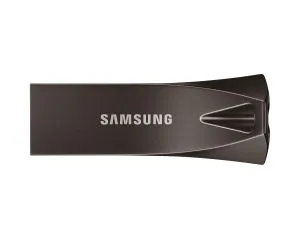 Memorie USB Samsung BAR Plus, 128GB, USB-A, Titanium Grey
