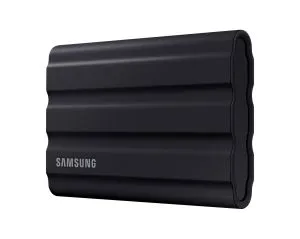 Външен SSD Samsung T7 Shield, 4TB USB-C, Черен