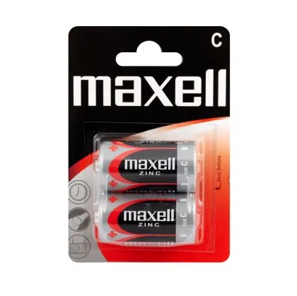 Baterie zinc mangan MAXELL R14 /2 buc. în blister/ 1.5V
