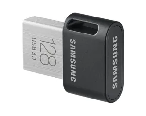 Memorie USB Samsung FIT Plus, 128GB, USB-A, Negru