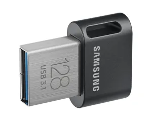 Memorie USB Samsung FIT Plus, 128GB, USB-A, Negru