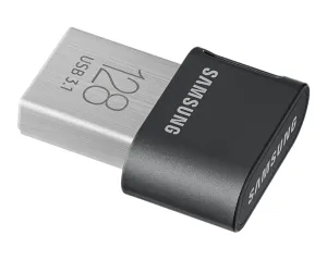 Memorie USB Samsung FIT Plus, 128GB, USB-A, Negru