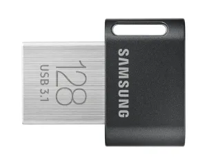 Memorie USB Samsung FIT Plus, 128GB, USB-A, Negru