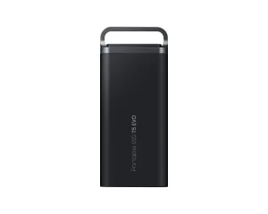 External SSD Samsung T5 EVO, 8TB, USB 3.2 Gen 1, Black