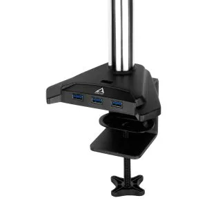 Arctic стойка за два монитора Desk Mount Dual Monitor 4xUSB3.0 - Z2 Pro - Gen 3