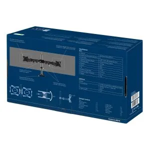 Arctic стойка за два монитора Desk Mount Dual Monitor 4xUSB3.0 - Z2 Pro - Gen 3