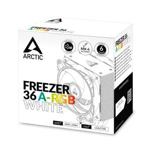 Arctic Freezer 36 A-RGB White - LGA1851/LGA1700/AM5
